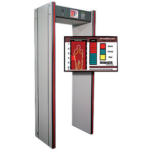Металлорамка SVP Intelliscan 18 Zone