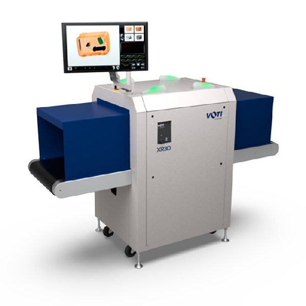 Стационарный рентгенотелевизионный интроскоп VOTI Detection XR3D-50