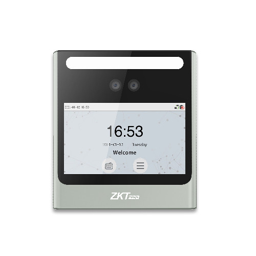 терминал доступа с распознаванием лиц zkteco eface10 [mf] [wi-fi]