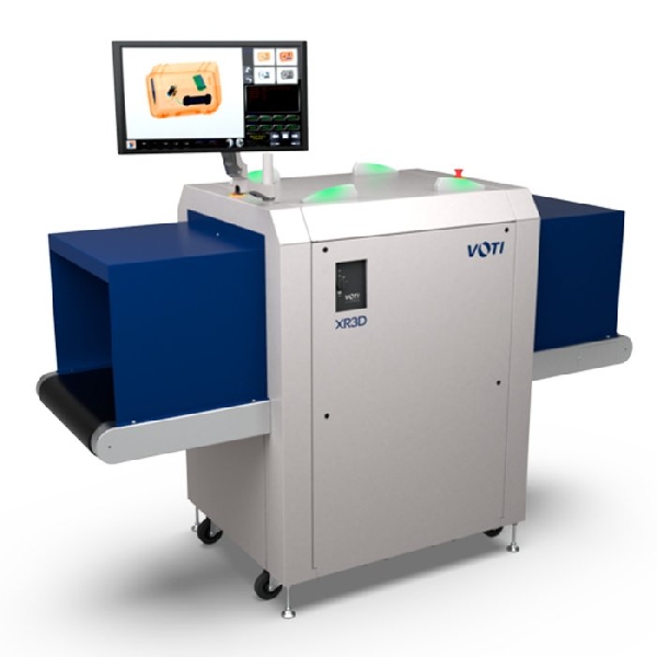 Стационарный рентгенотелевизионный интроскоп VOTI Detection XR3D-6D