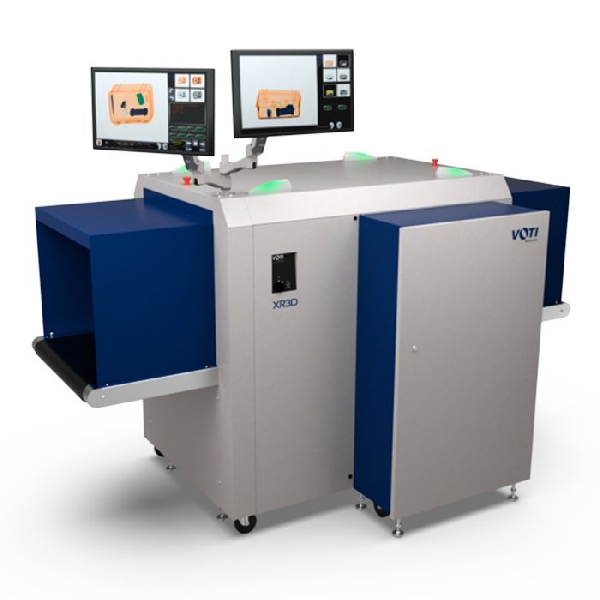 Стационарный рентгенотелевизионный интроскоп VOTI Detection XR3D-7D