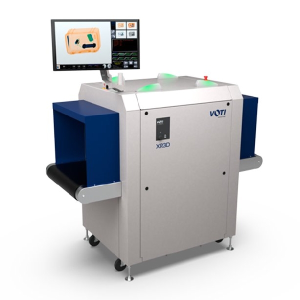 Стационарный рентгенотелевизионный интроскоп VOTI Detection XR3D-60S