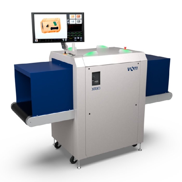 Стационарный рентгенотелевизионный интроскоп VOTI Detection XR3D-60